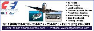 Cargo Express Web