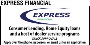 Express Financial Web