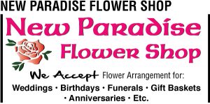 New Paradise Flower Web